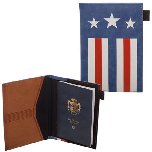 Captain America Passport Wallet                             