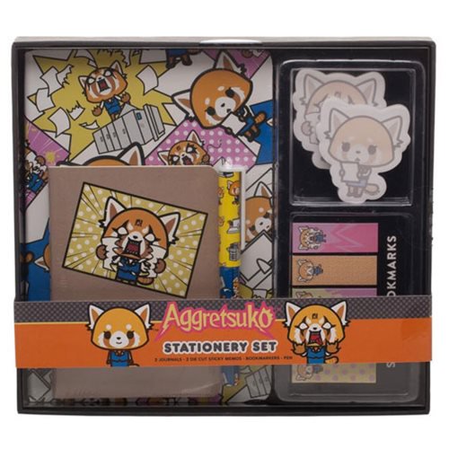 Aggretsuko Office Supply Set                                