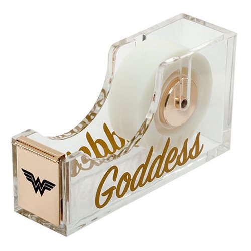 Wonder Woman Acrylic Tape Dispenser                         