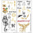 Harry Potter Temporary Tattoo Set                           