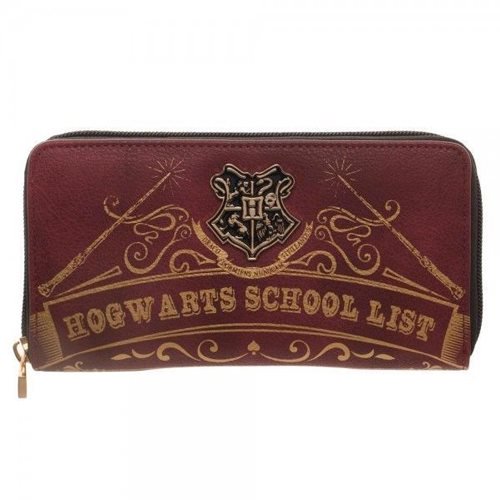 Harry Potter Hogwarts School List Wallet                    