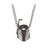 Star Wars Boba Fett Colorless 3D Necklace                   