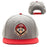 Super Mario Bros. Gray and Red Snapback Hat                 