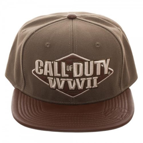 Call of Duty: WWII 3D Embroidered Snapback Hat              