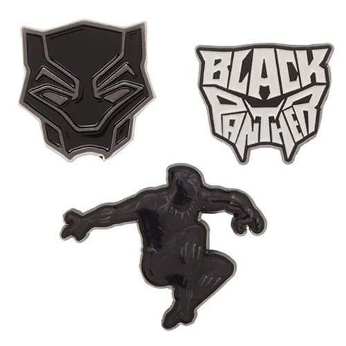 Black Panther Collectible Lapel Pin 3-Pack                  