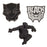 Black Panther Collectible Lapel Pin 3-Pack                  