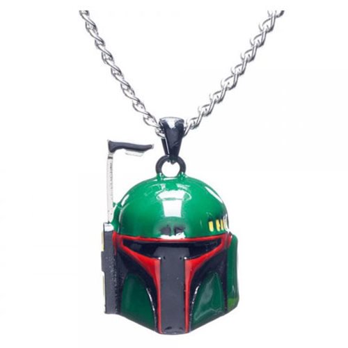 Star Wars Boba Fett 3D Necklace                             