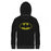 Batman Logo Black Hooded Long Sleeve                        