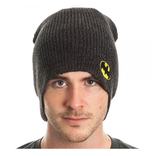 Batman Marled Beanie Hat                                    