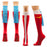 Wonder Woman Knee High Caped Socks                          