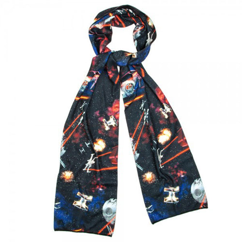 Star Wars Sublimated Poly Knit Scarf                        