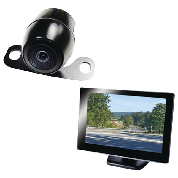 5IN LIC PLT REAR CAM