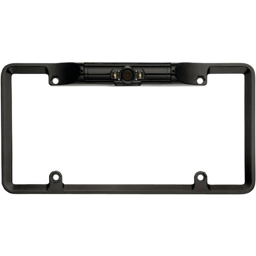 LIC PLATE CAM LED BLACK