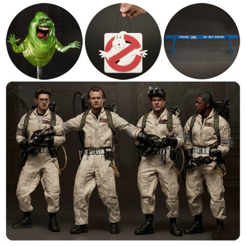 Ghostbusters 1984 1:6 Scale Action Figure 5-Pack            