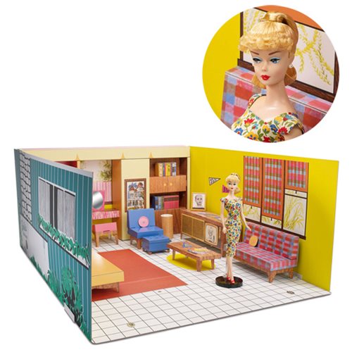 Barbie 1962 Dream House with Doll