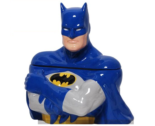 Batman Blue Suit Cookie Jar