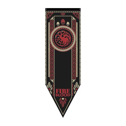 Game of Thrones Targaryen Tournament Banner                 