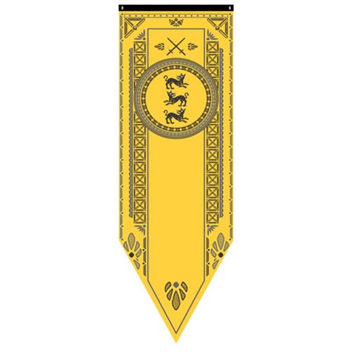 Game of Thrones Clegane Tournament Banner                   