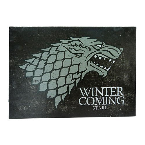 Game of Thrones Stark Sigil Canvas Art                      