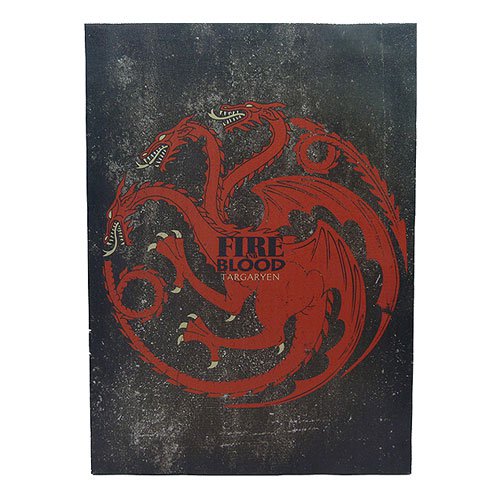 Game of Thrones Targaryen Sigil Canvas Art                  