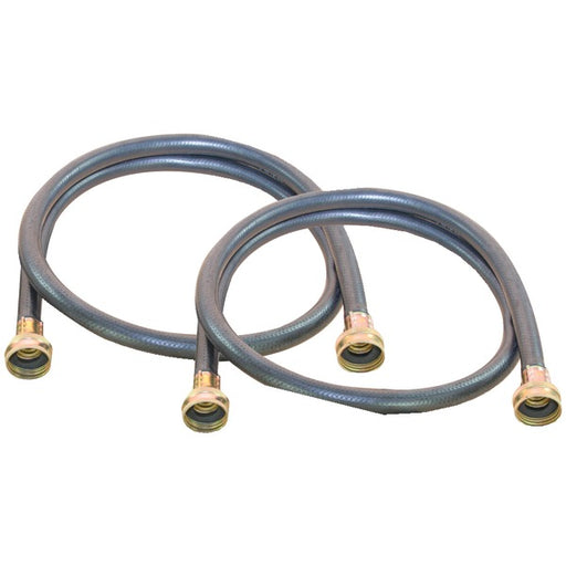 8' WASH MACHINE HOSE-2 PK