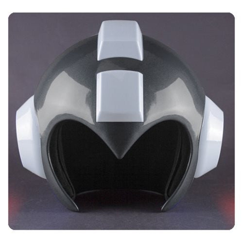 Mega Man Grey Bubble Lead Wearable Helmet Prop Replica      