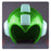 Mega Man Green Leaf Shield Wearable Helmet Prop Replica     