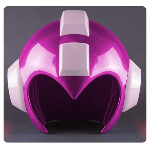 Mega Man Pink Quick Boomerang Wearable Helmet Prop Replica  