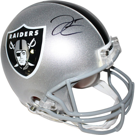 Derek Carr Signed Oakland Raiders Authentic Helmet