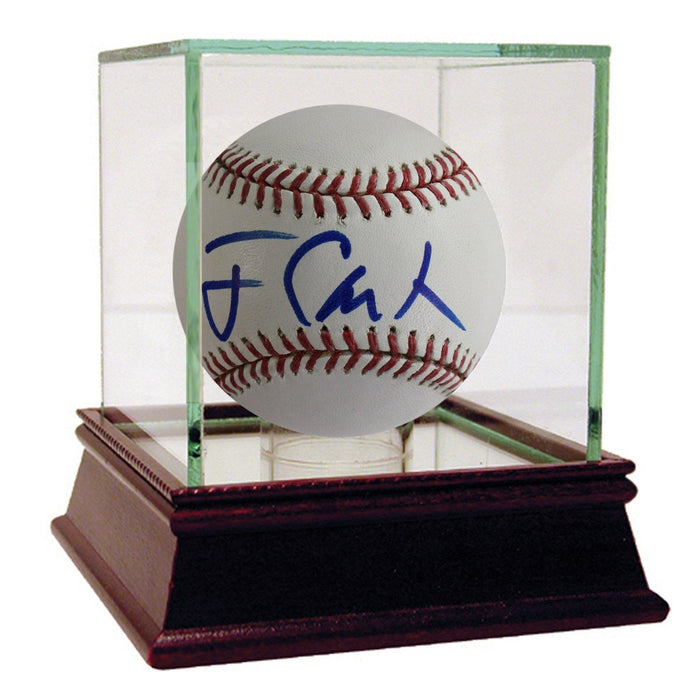 Jimmy Carter Signed OMLB Baseball JSA