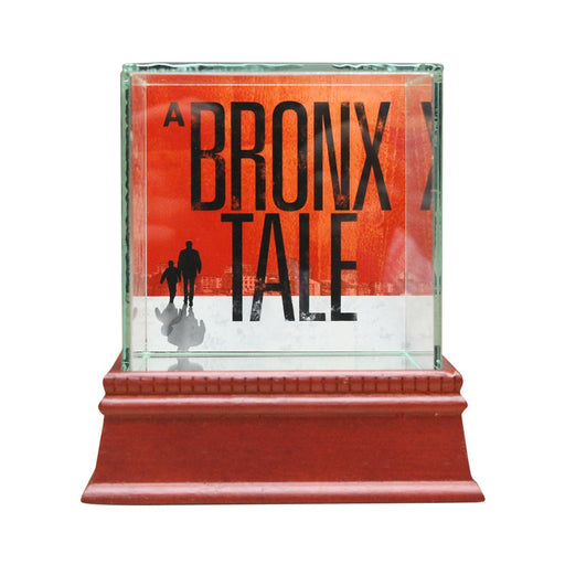 A Bronx Tale Glass Single Baseball Case