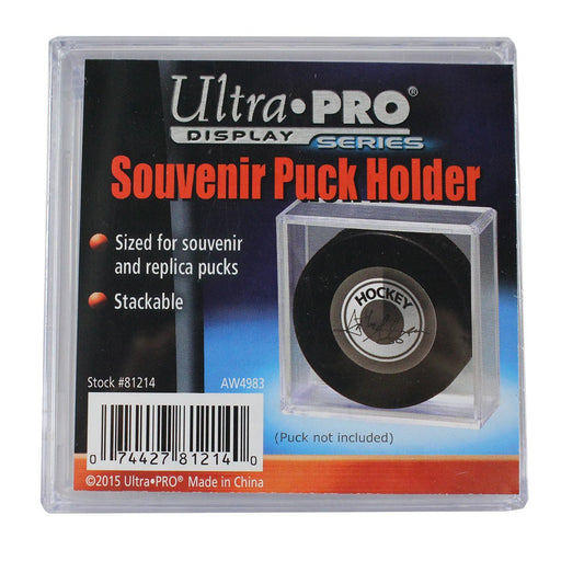 Ultra Pro Square Acrylic Puck Case