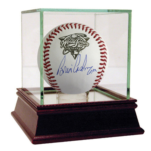 Brian Cashman Signed 2000 World Series Baseball