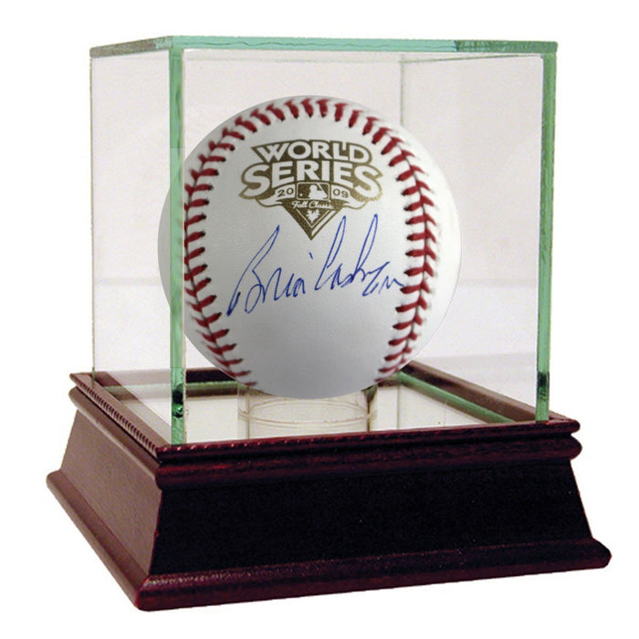 Brian Cashman Signed 2009 World Series Baseball