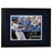 Starlin Castro Signed  and Framed 'Hitting' 8x10 Photo- Flat Black Frame w/  Blue over White matte