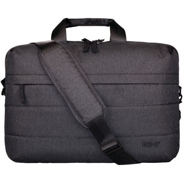 16IN TECH BRIEFCASE GRY