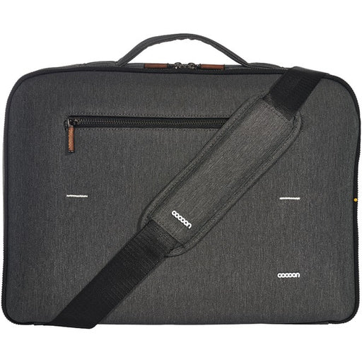 15IN LAPTOP BRIEFCASE GRY