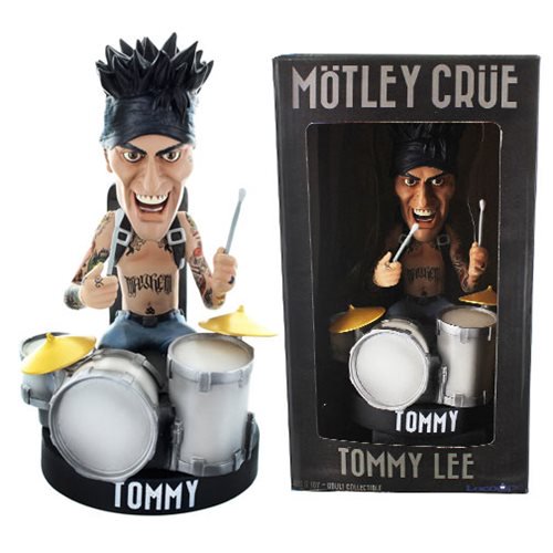 Motley Crue Tommy Lee Bobble Head                           