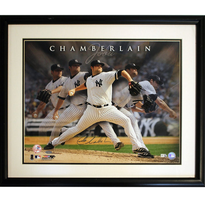 Joba Chamberlain Multi Exposure 16x20 Photo