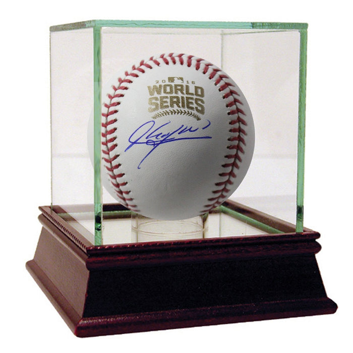 Aroldis Chapman Signed 2016 World Series Baseball Fanatics Auth