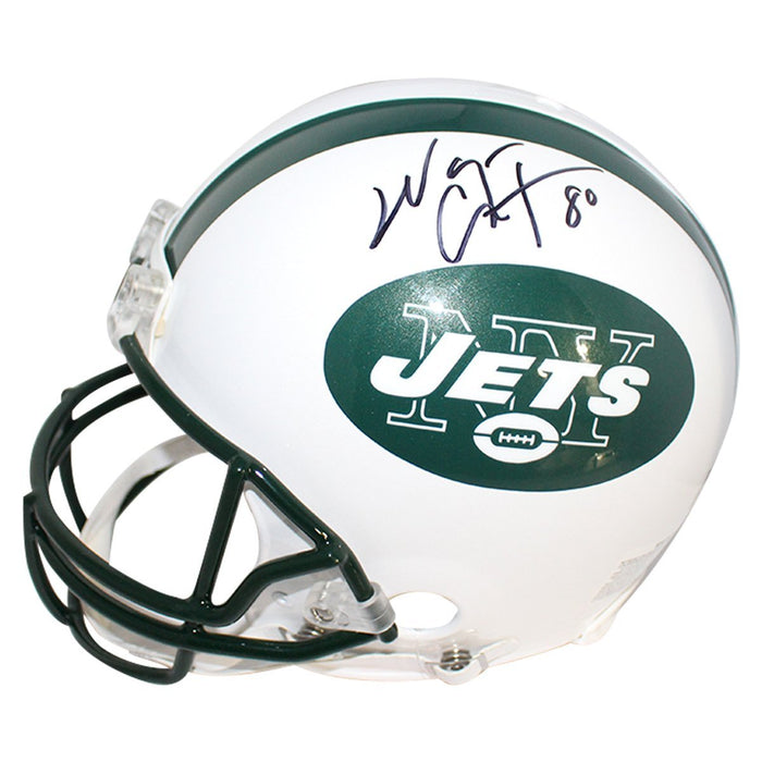 Wayne Chrebet Signed Riddell Authentic Full Size VSR4 New York Jets Helmet