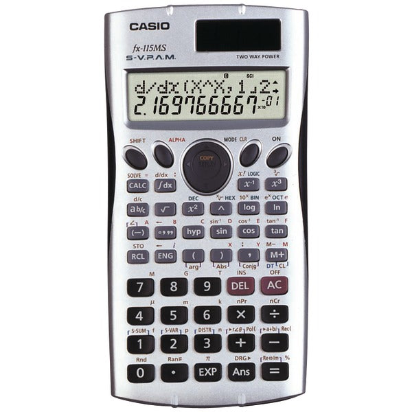 300-FUNC SCI CALCULATR