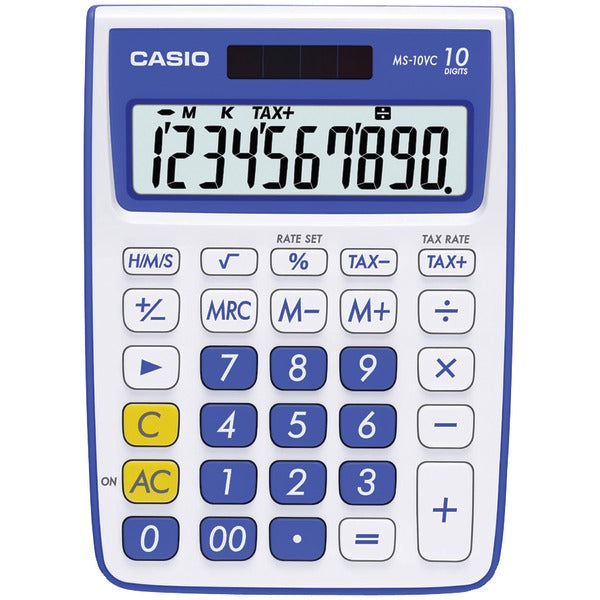 10 DIGITAL CALCULATOR BL