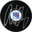 Adam Clendening Signed New York Rangers Puck (MSG)