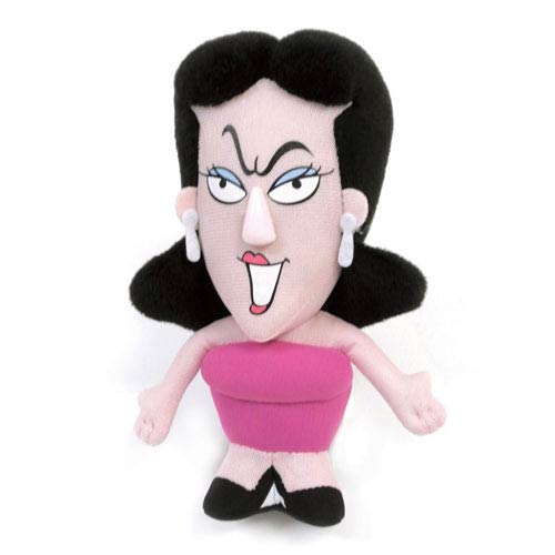 Rocky and Bullwinkle Natasha Fatale Plush                   