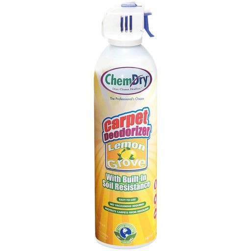 CARPT DEODRZR LEMON 6PK