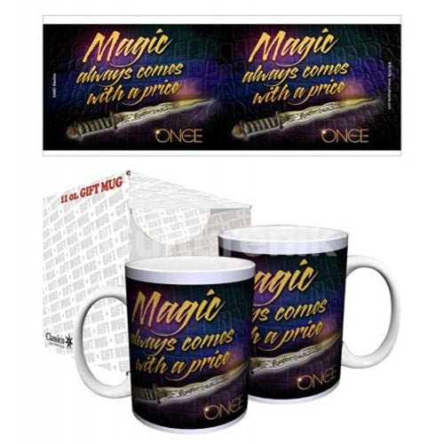 Once Upon a Time Magic Comes with a Price 11 oz. Mug        