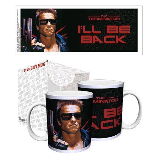 Terminator I'll Be Back 11 oz. Mug                          