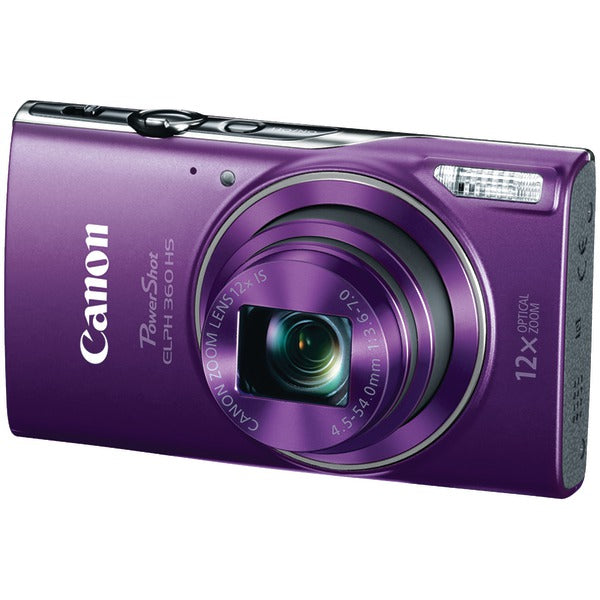 POWERSHOT ELPH 360 HS PUR