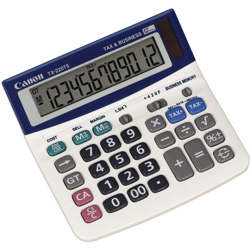 TX220TSII PORTABLE CALC